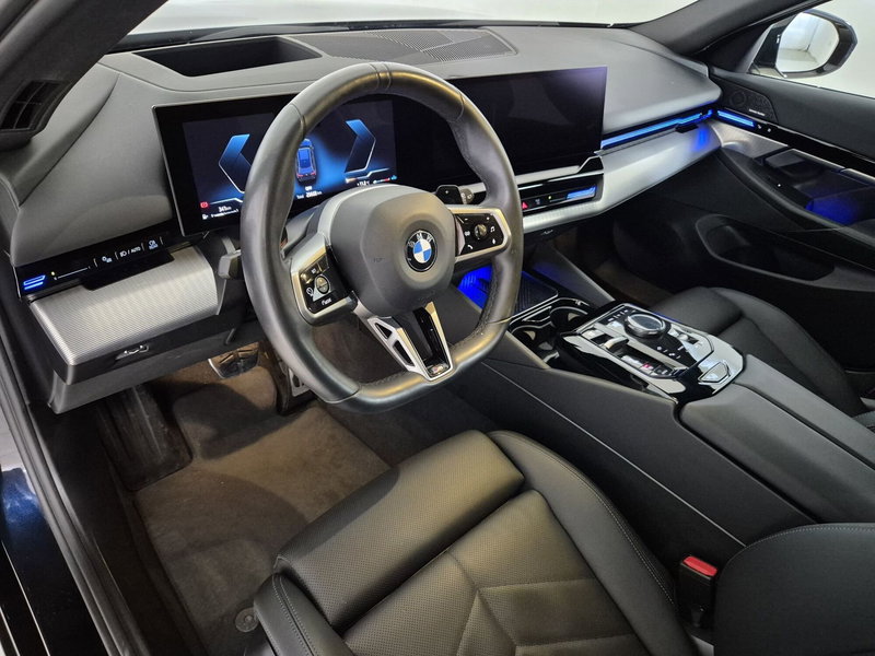 BMW Serie 5 Touring usata a Cuneo (7)