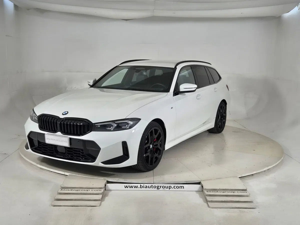 BMW Serie 3 Touring usata a Cuneo