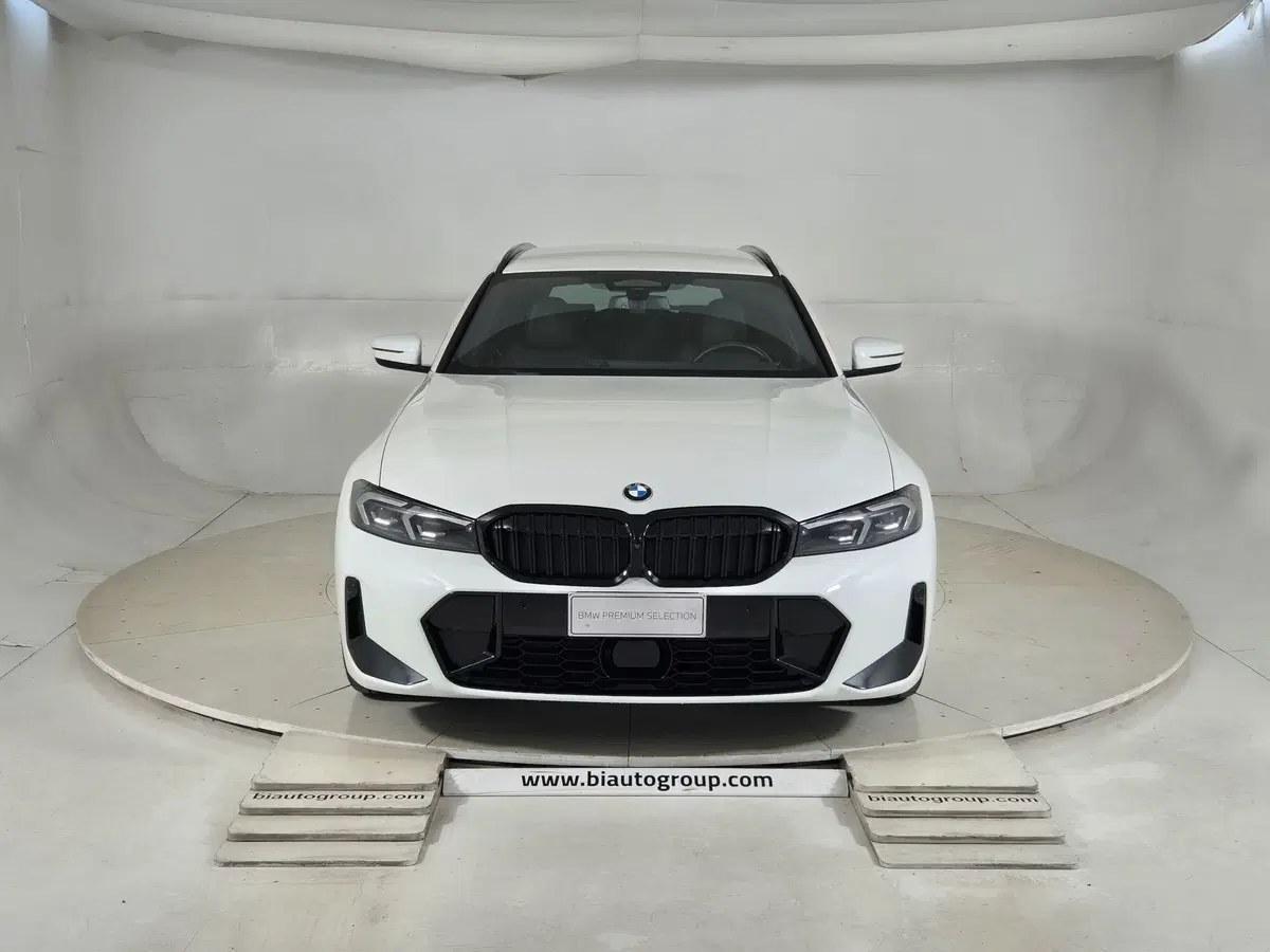 BMW Serie 3 Touring usata a Cuneo (3)