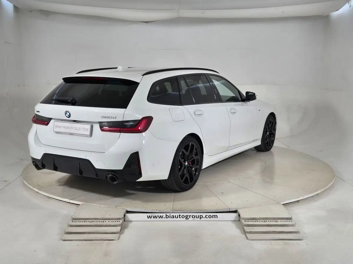 BMW Serie 3 Touring usata a Cuneo (5)