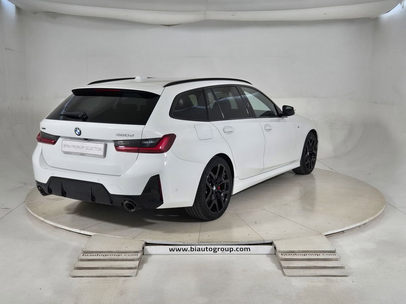 BMW Serie 3 Touring usata a Cuneo (5)