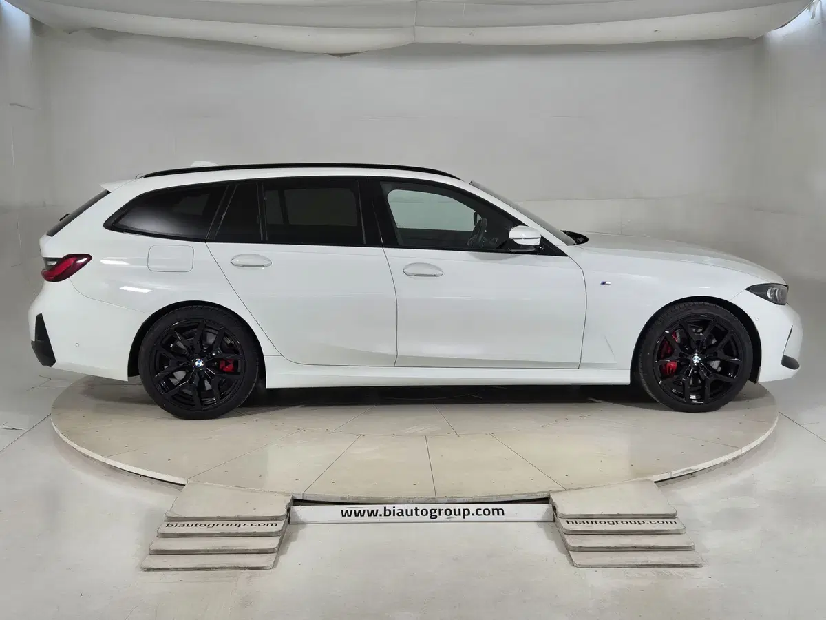 BMW Serie 3 Touring usata a Cuneo (6)