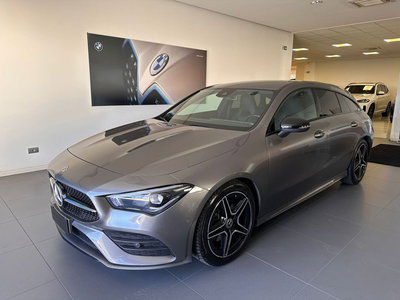 Mercedes-Benz CLA Shooting Brake 200 d AMG Line Premium Plus auto del 2022 usata a Alba