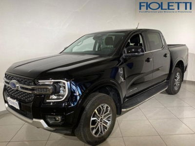 Ford Ranger Pick-up 2.0 ecoblue doppia cabina Limited awd 205cv auto del 2023 usata a Manerbio
