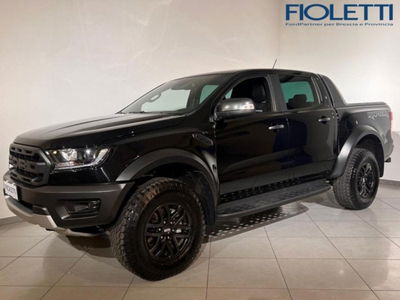 Ford Ranger Pick-up Ranger Raptor 2.0 ECOBLUE aut. 213 CV DC 5 pt. del 2021 usata a Manerbio