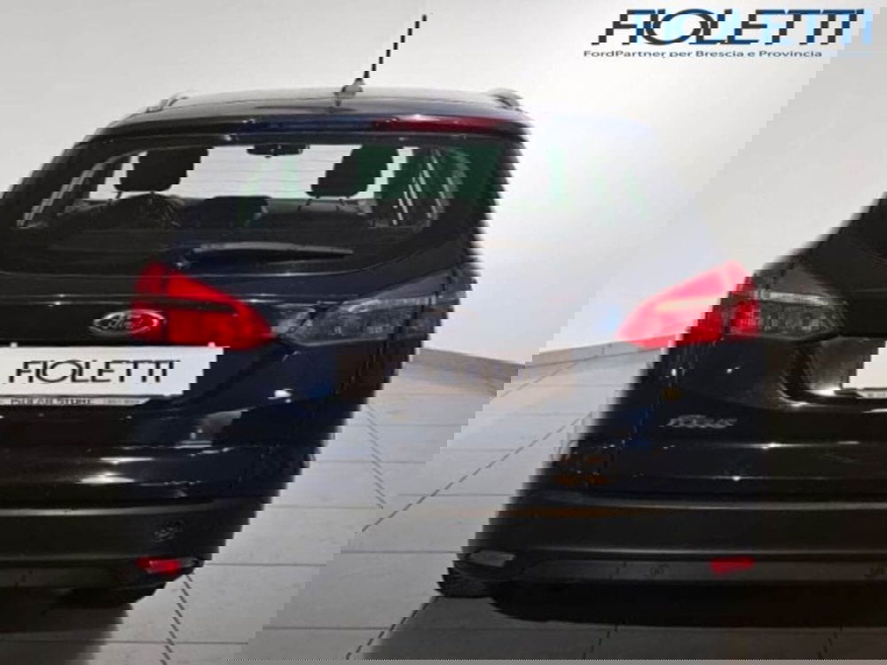 Ford Focus Station Wagon usata a Brescia (5)