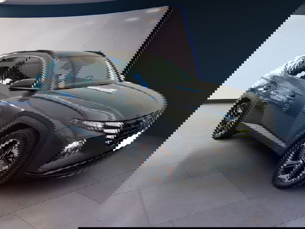 Hyundai Tucson usata a Torino (3)