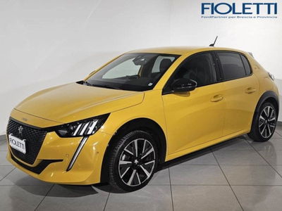 Peugeot 208 BlueHDi 100 Stop&amp;Start 5 porte GT del 2021 usata a Concesio