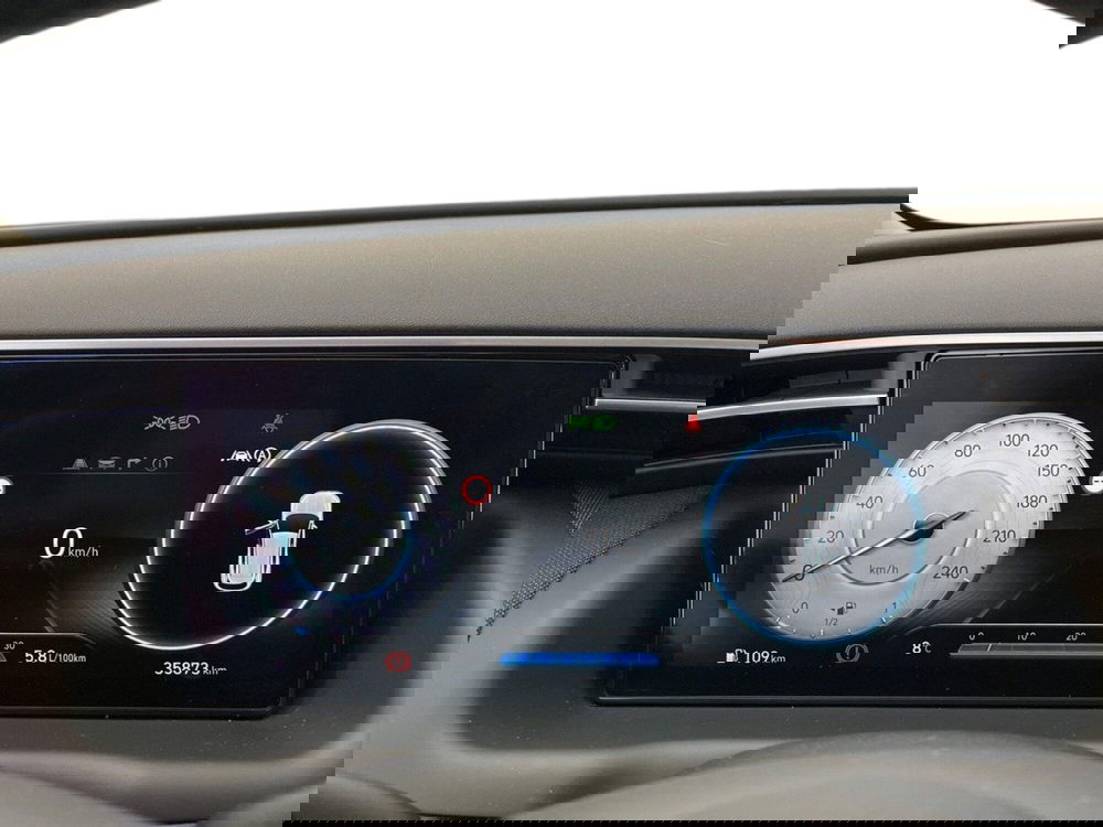 Hyundai Tucson usata a Torino (15)