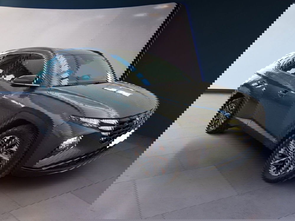 Hyundai Tucson usata a Torino (3)