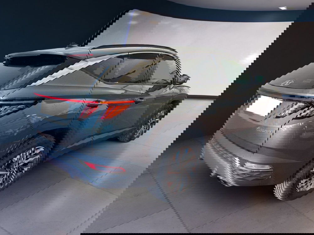 Hyundai Tucson usata a Torino (4)
