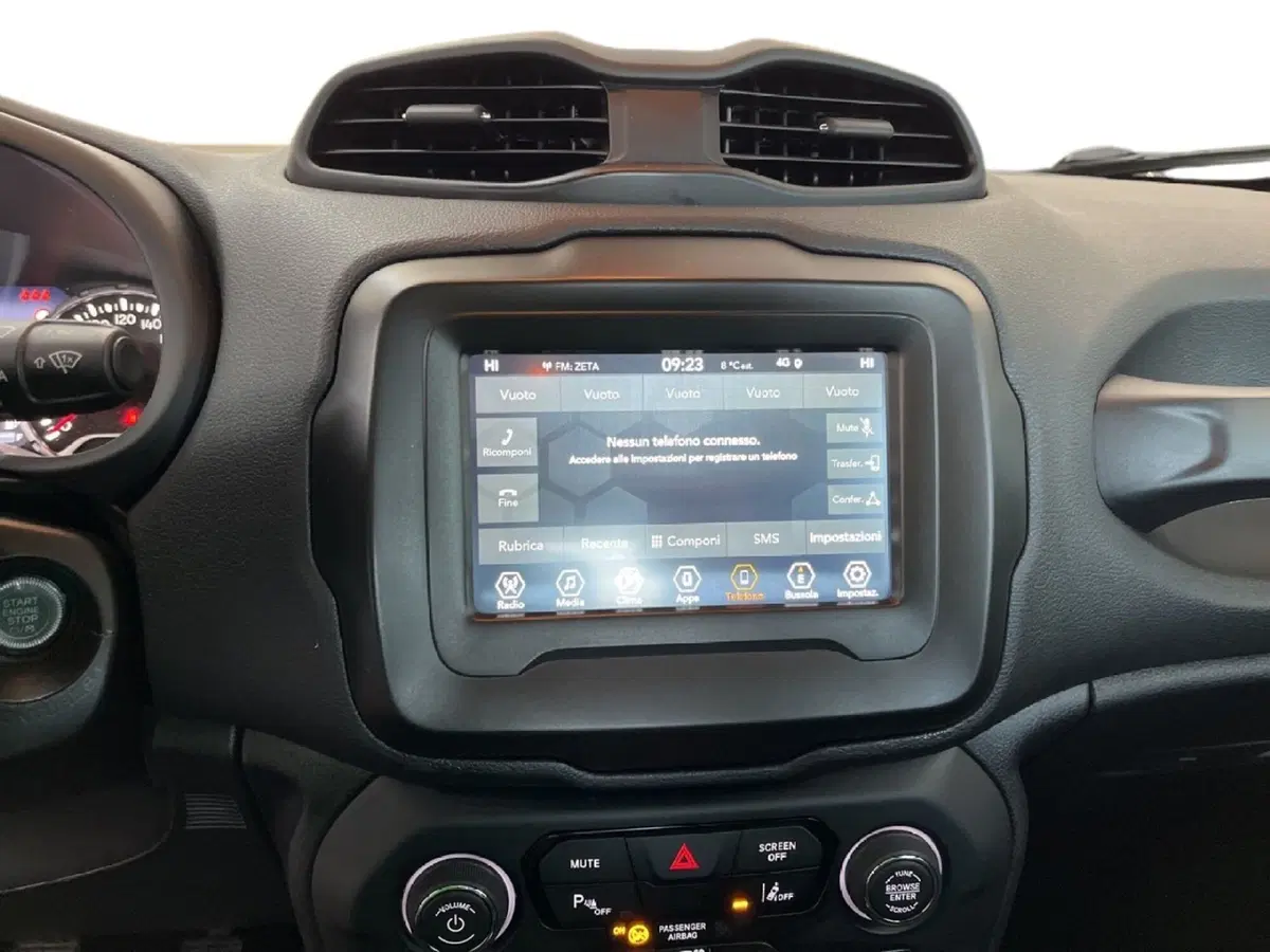 Jeep Renegade usata a Torino (13)