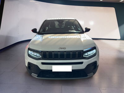 Jeep Avenger 1.2 turbo Altitude fwd 100cv del 2024 usata a Torino