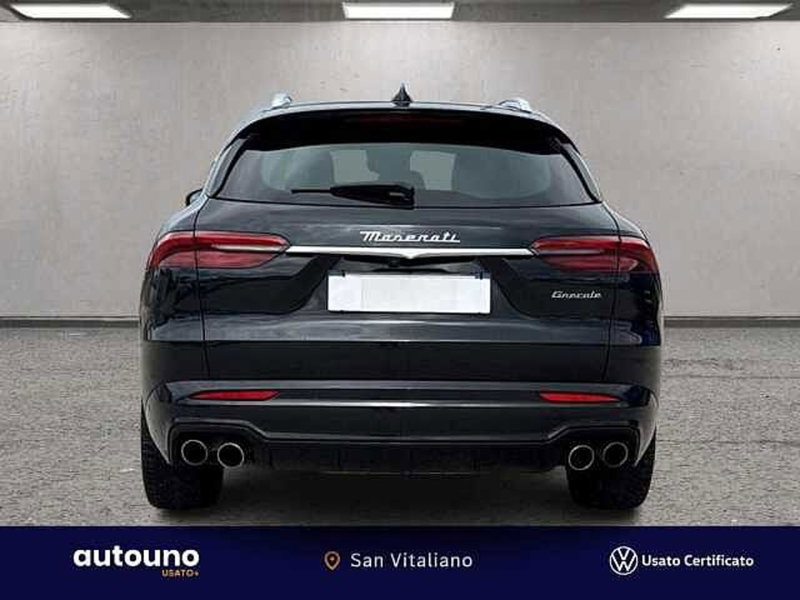 Maserati Grecale usata a Napoli (4)
