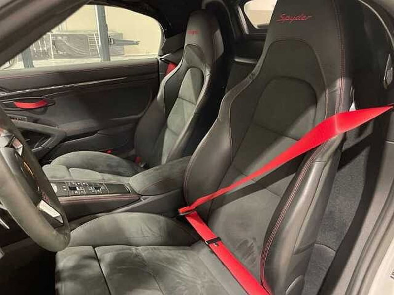 Porsche 718 Boxster  usata a Napoli (19)