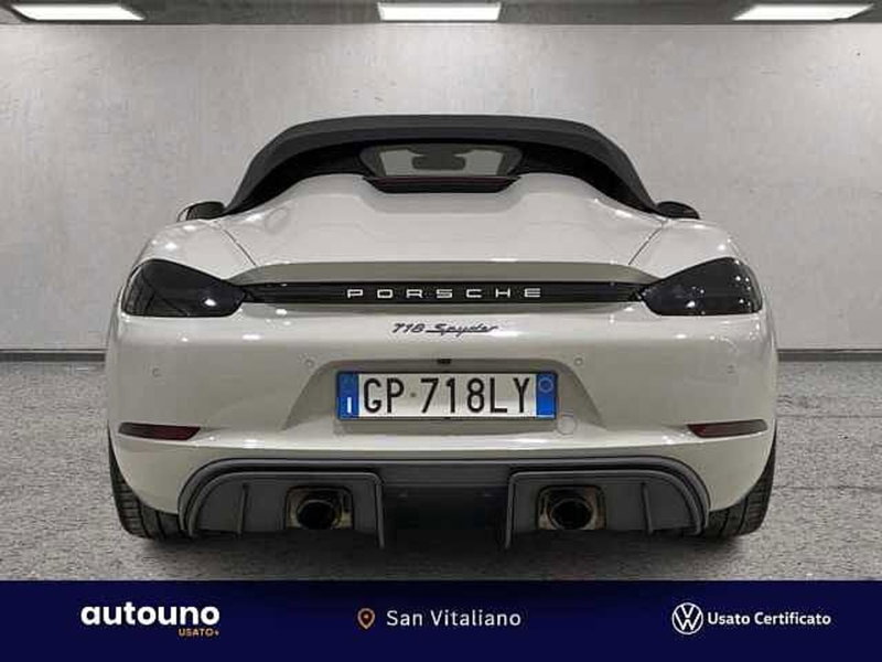 Porsche 718 Boxster  usata a Napoli (4)