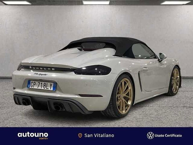 Porsche 718 Boxster  usata a Napoli (5)