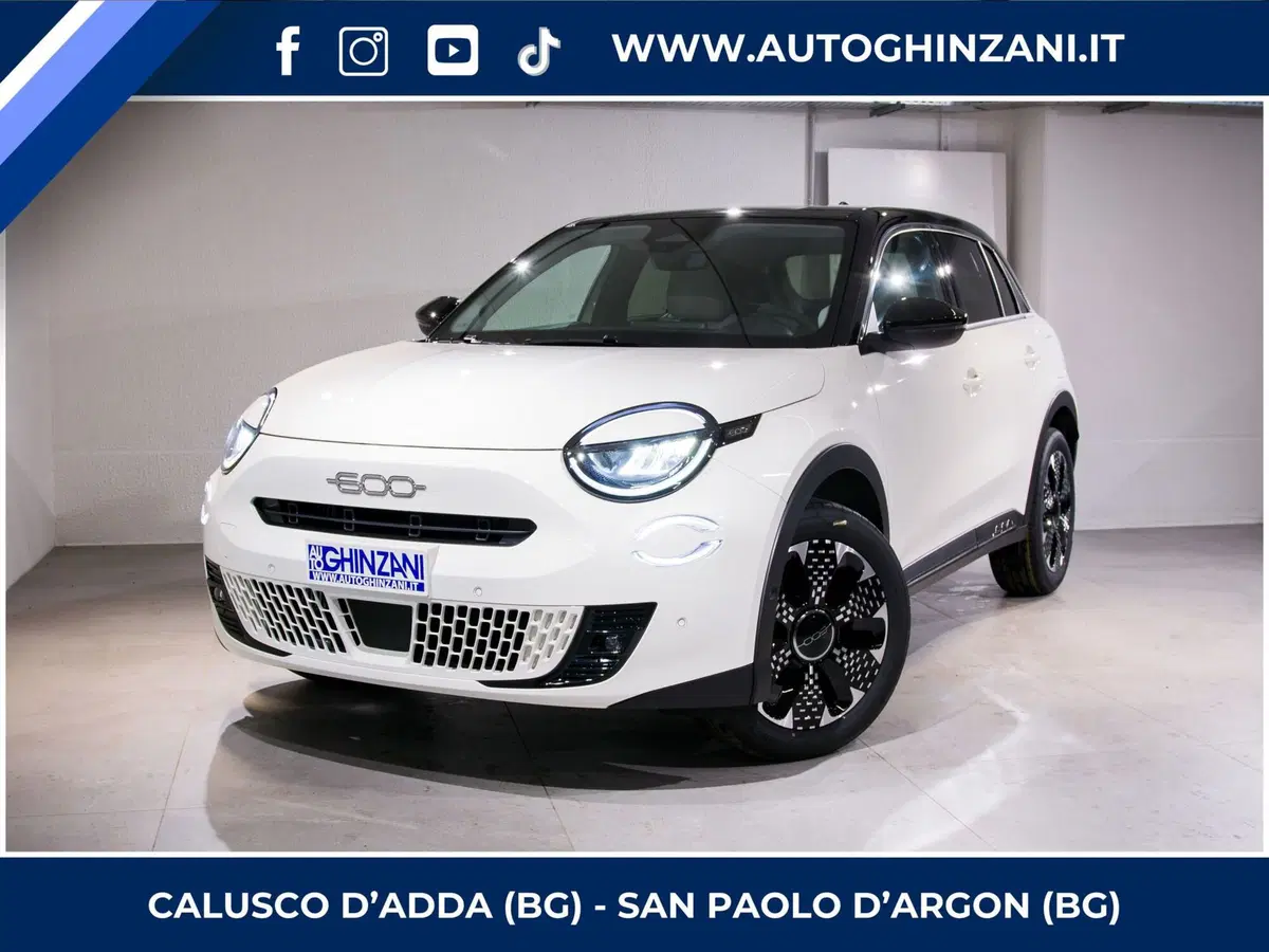 Fiat 600 nuova a Bergamo