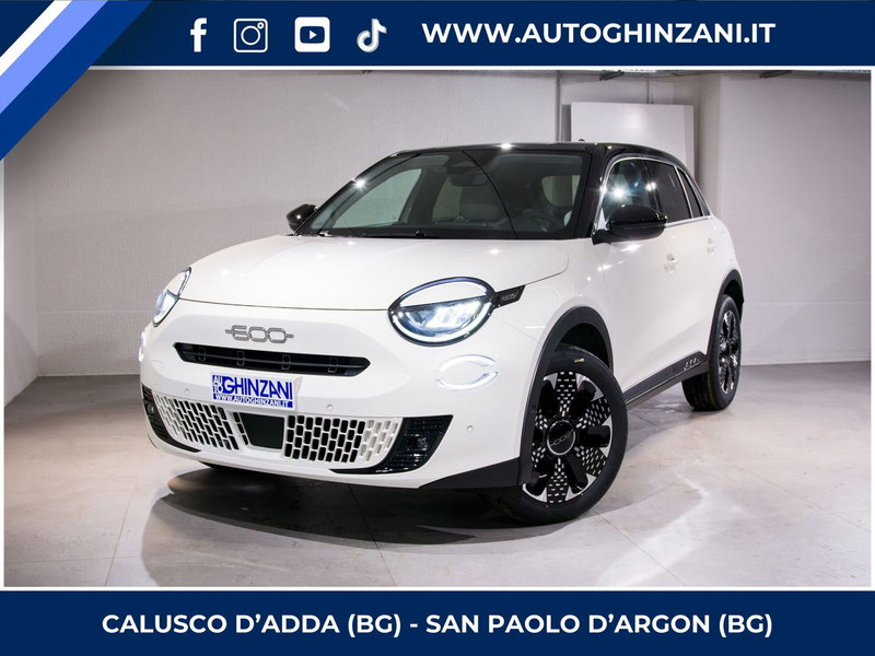 Fiat 600 nuova a Bergamo