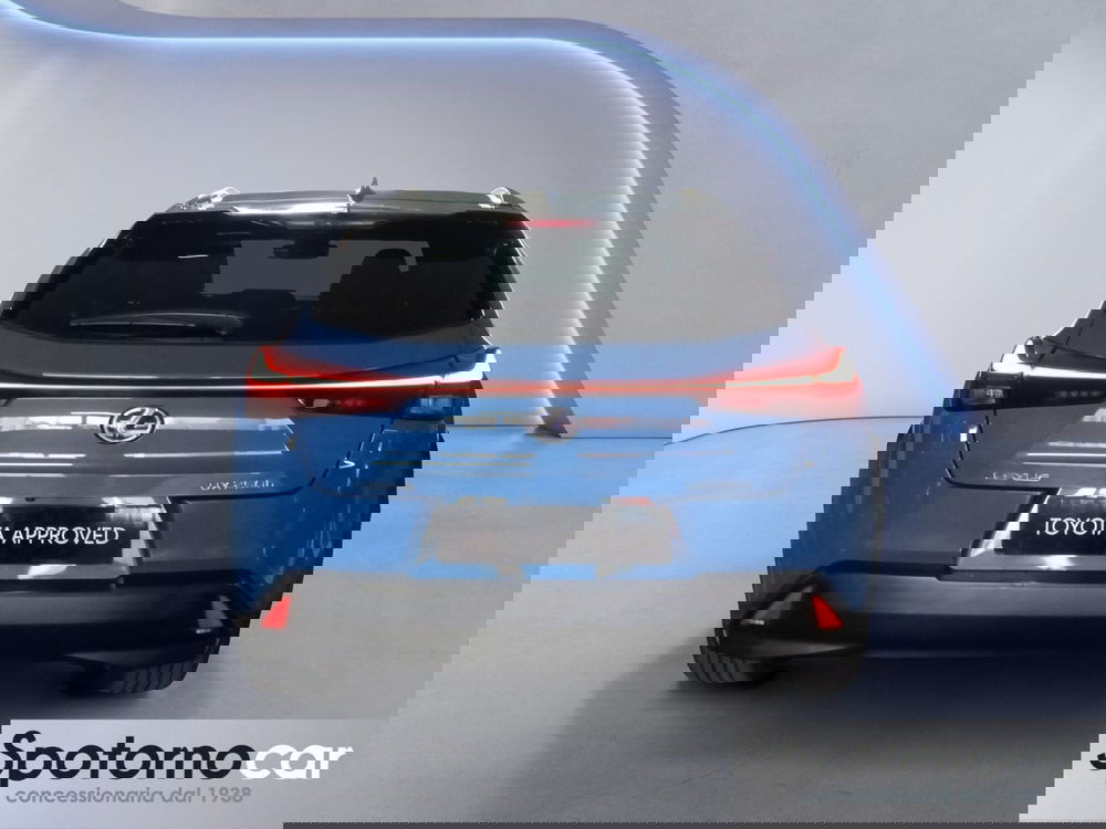 Lexus UX usata a Milano (5)