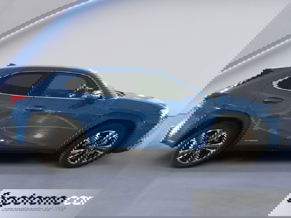 Lexus UX usata a Milano (7)