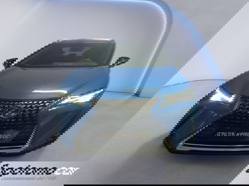 Lexus UX usata a Milano (9)