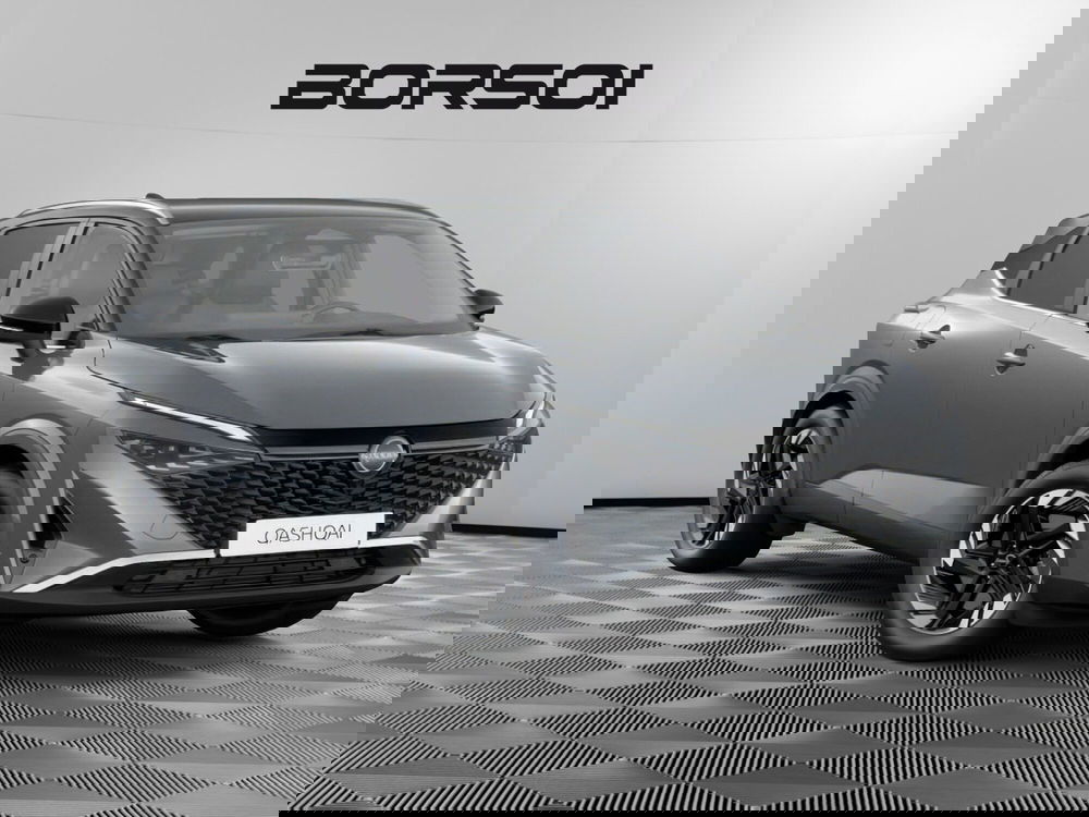 Nissan Qashqai nuova a Treviso (7)