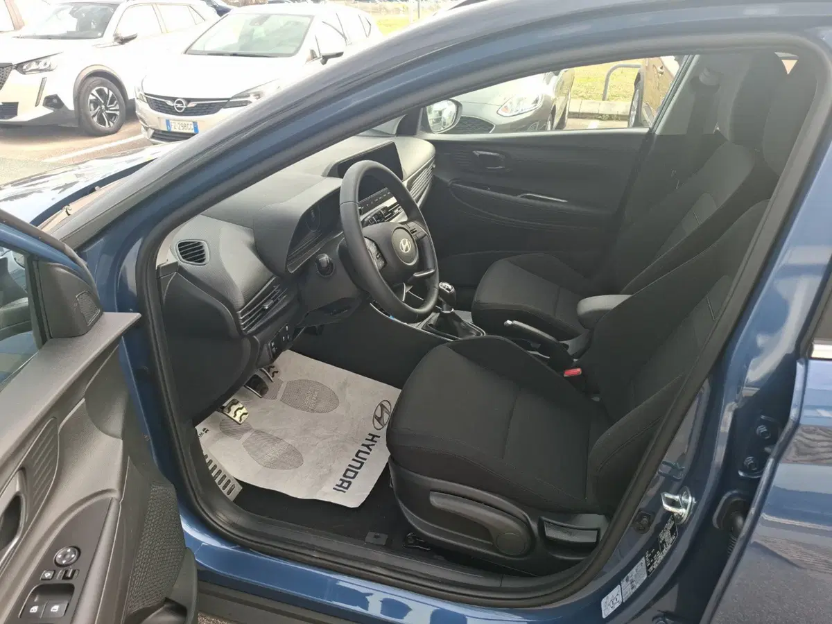Hyundai Bayon nuova a Ancona (16)