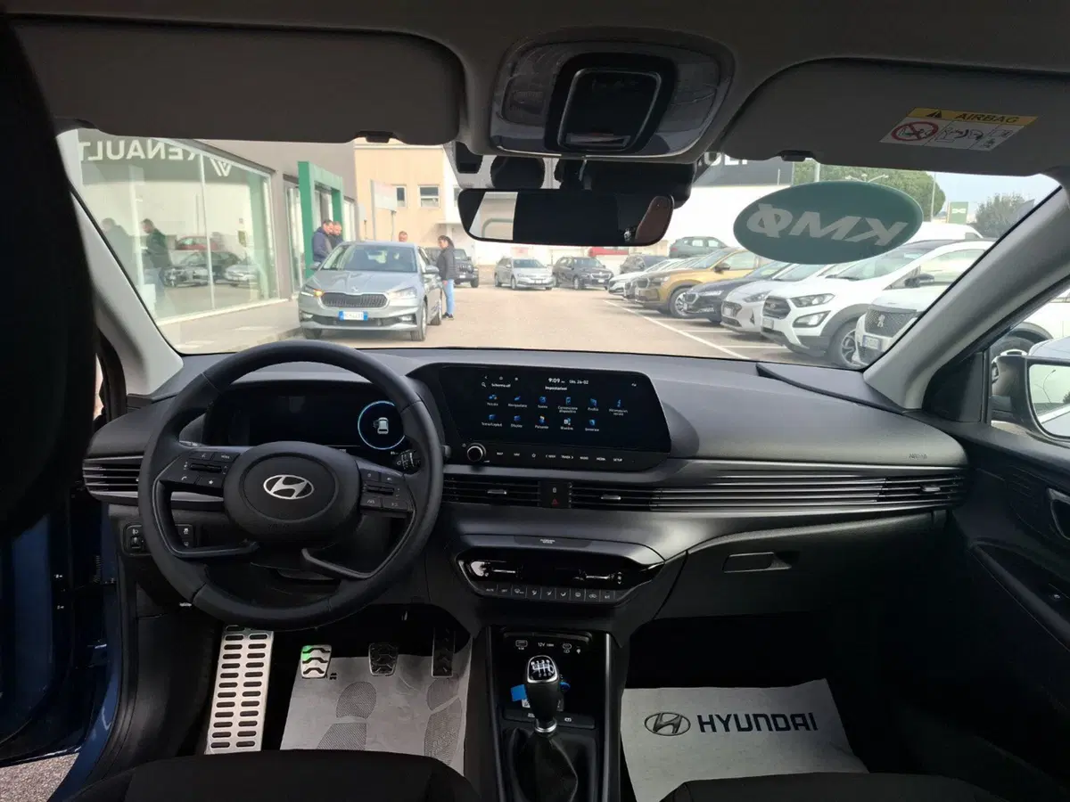 Hyundai Bayon nuova a Ancona (17)