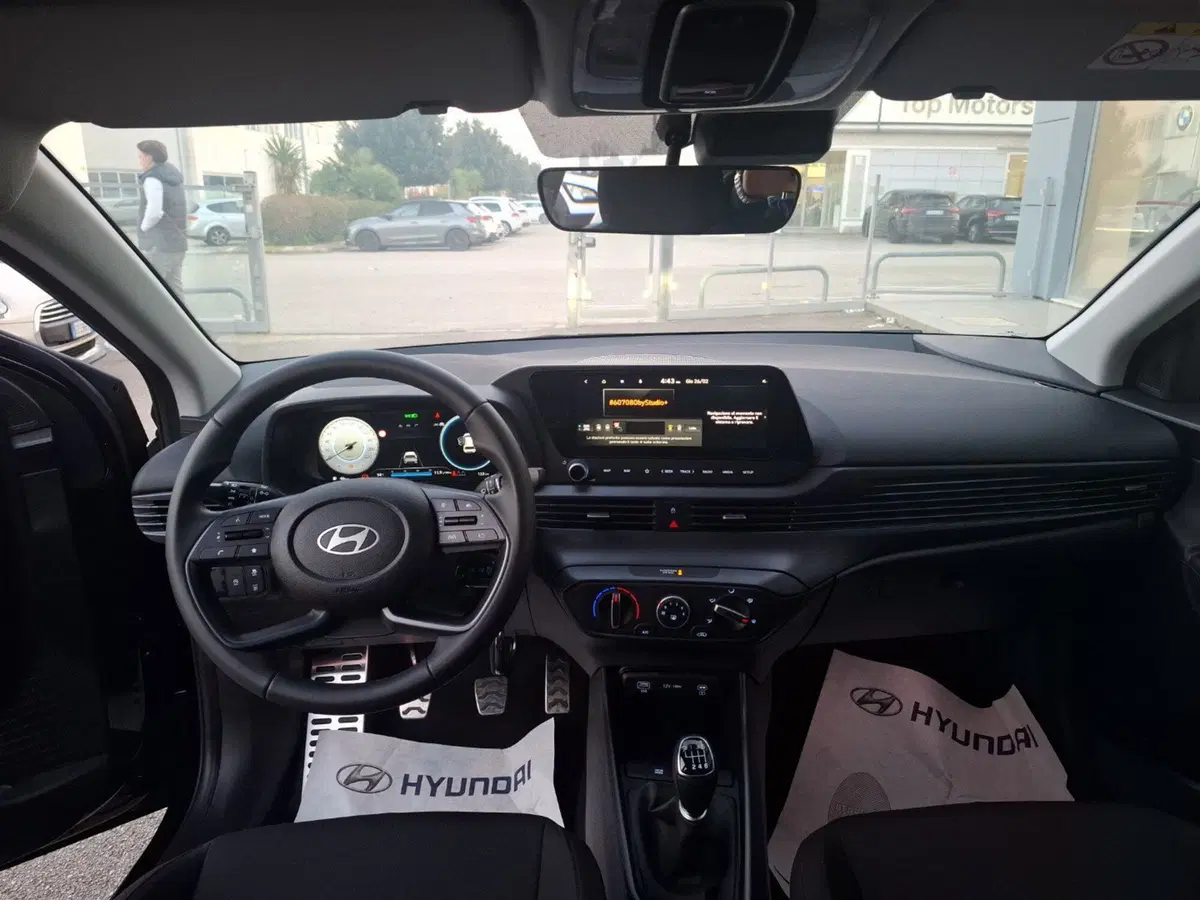 Hyundai Bayon nuova a Ancona (17)