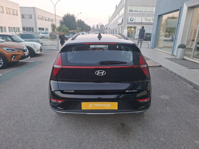 Hyundai Bayon nuova a Ancona (4)