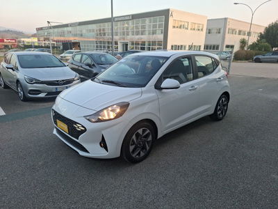 Hyundai i10 1.0 mpi Connectline 63cv nuova a Ancona