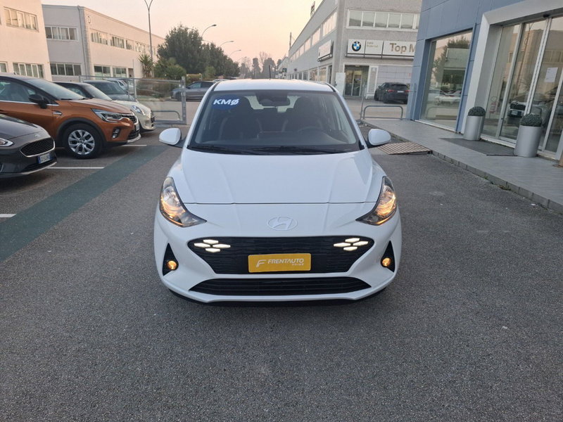Hyundai i10 nuova a Ancona (8)