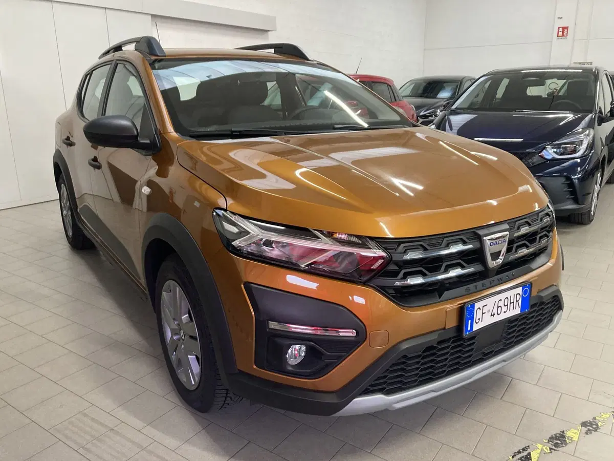 Dacia Sandero usata a Pavia