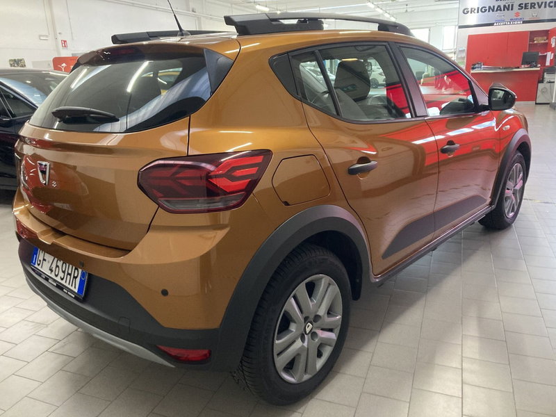 Dacia Sandero usata a Pavia (3)