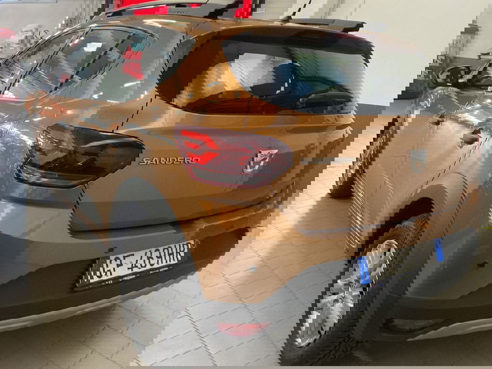 Dacia Sandero usata a Pavia (4)