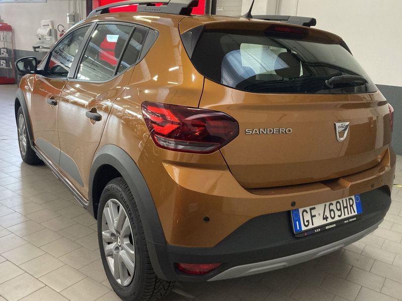 Dacia Sandero usata a Pavia (4)