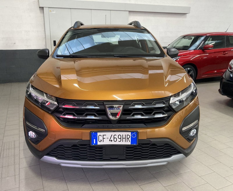 Dacia Sandero usata a Pavia (5)