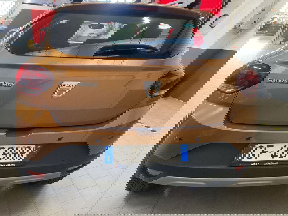 Dacia Sandero usata a Pavia (6)