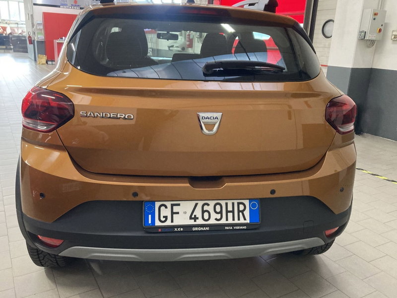 Dacia Sandero usata a Pavia (6)