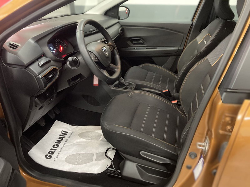 Dacia Sandero usata a Pavia (7)