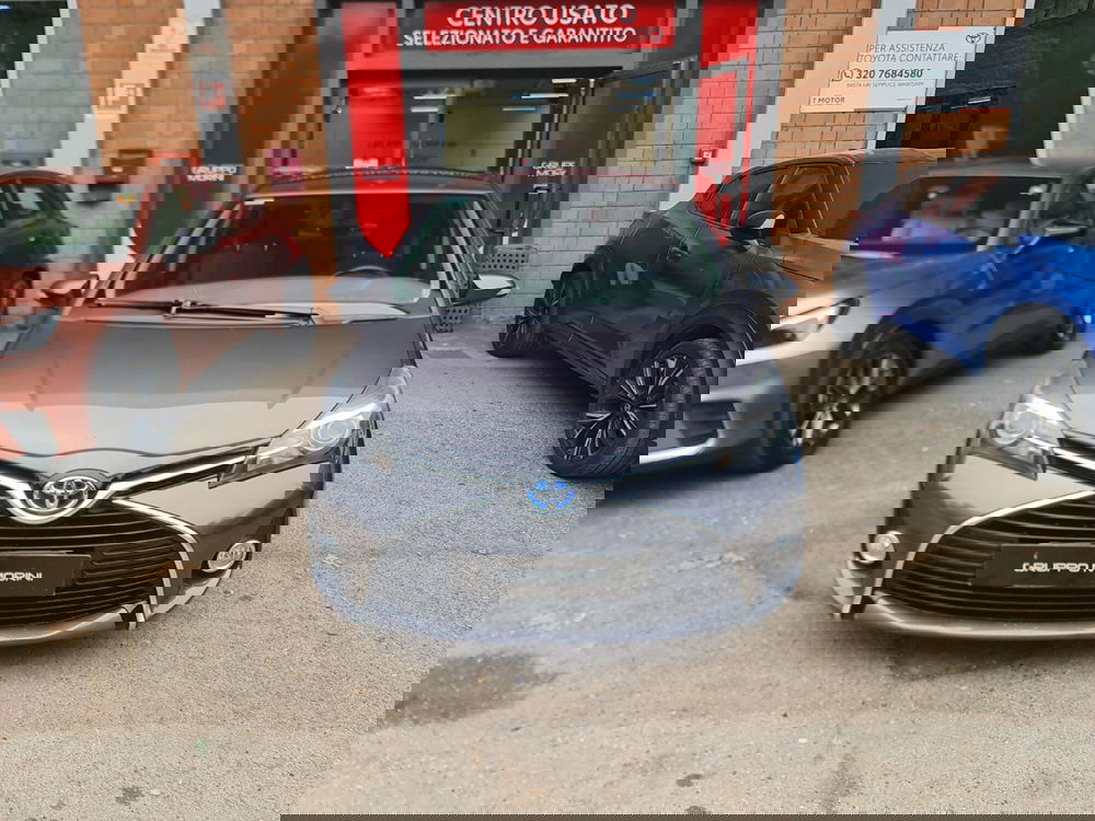 Toyota Yaris usata a Bologna (2)