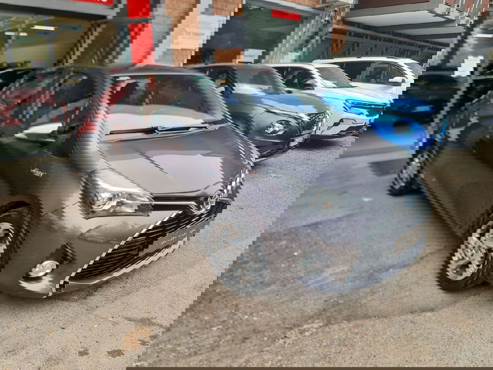Toyota Yaris usata a Bologna (3)