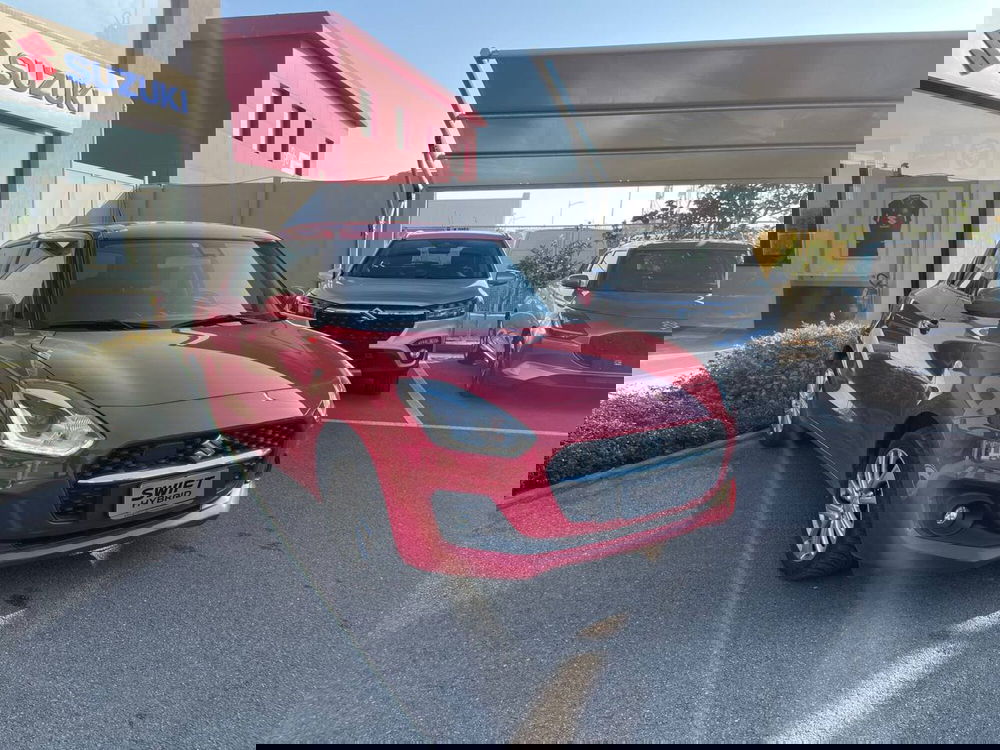 Suzuki Swift usata a Salerno (2)