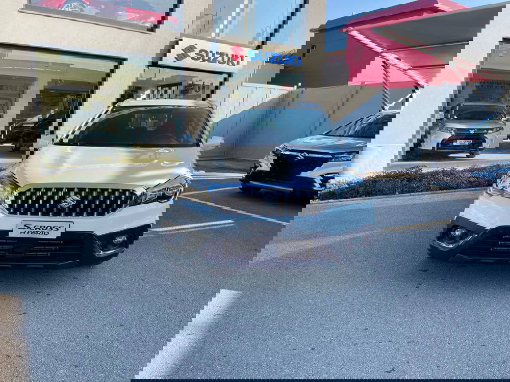Suzuki S-Cross usata a Salerno