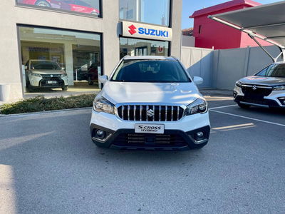 Suzuki S-Cross 1.6 DDiS 4WD All Grip Top del 2017 usata a Salerno