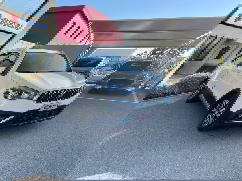 Suzuki S-Cross usata a Salerno (2)