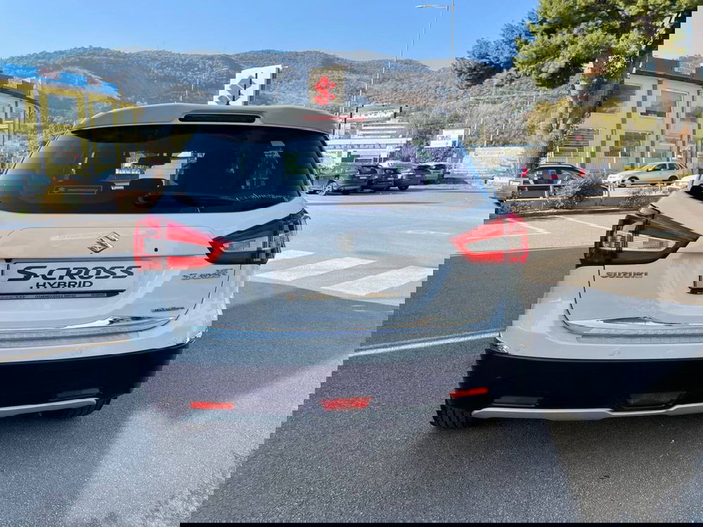 Suzuki S-Cross usata a Salerno (5)