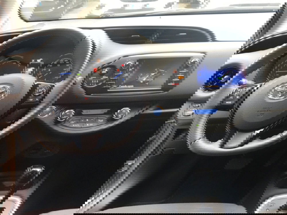 Toyota Yaris usata a Bologna (14)