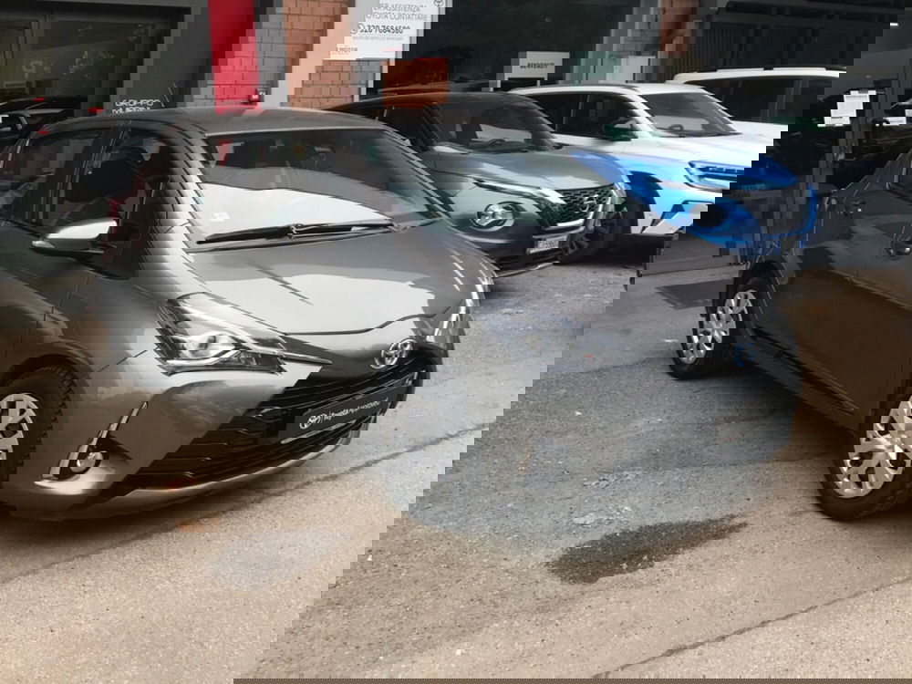 Toyota Yaris usata a Bologna (2)